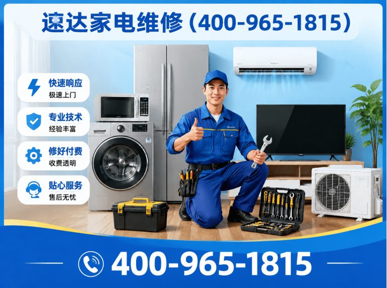 阜新速达家电维修展示图