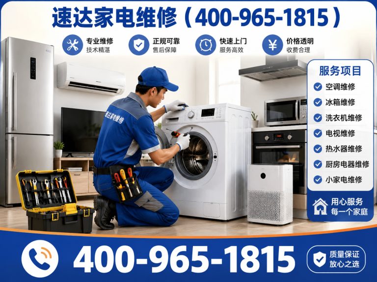 阜新家电维修展示图